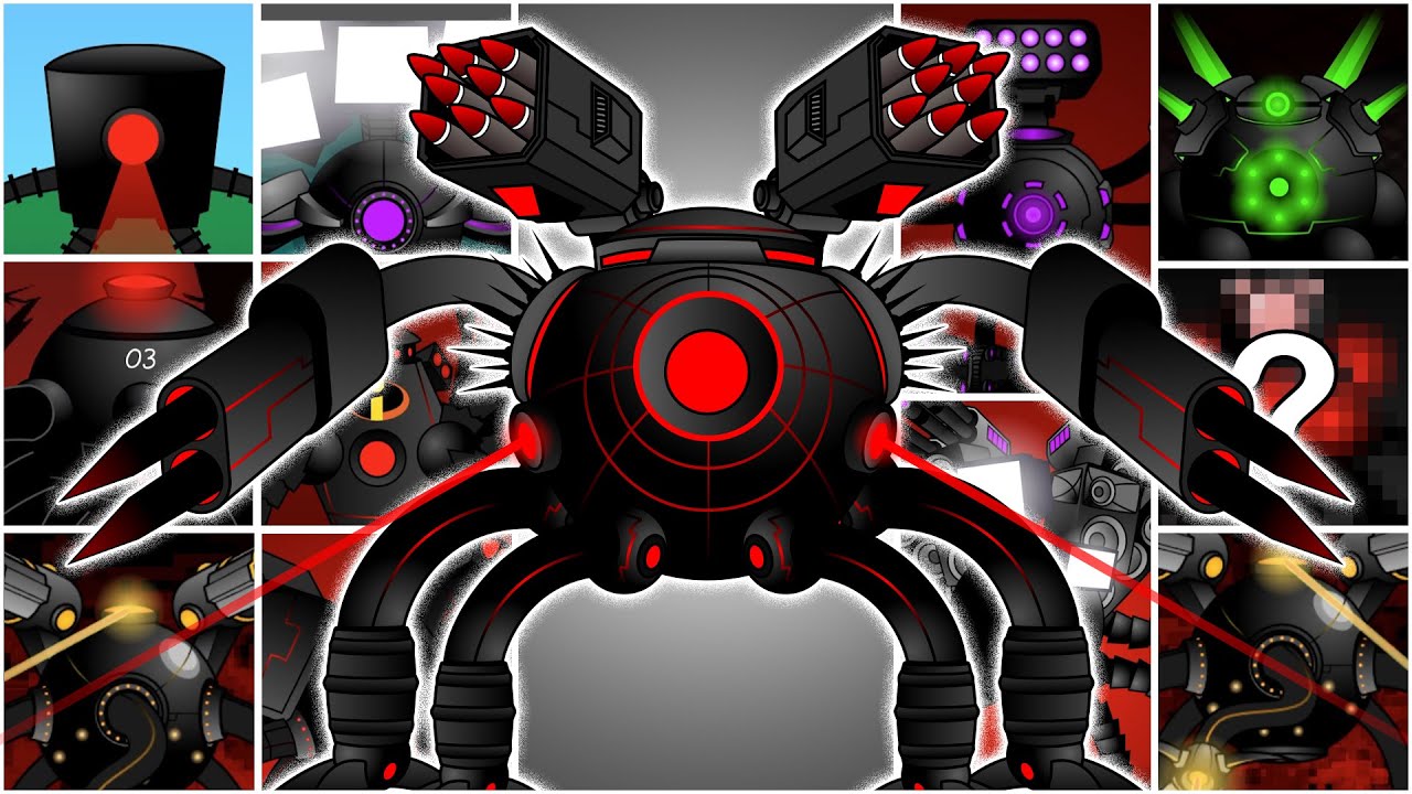 My Sprunki OC: OmniDroid (Phase 1 to NEW Phase 28, Phase 29 from The Incredibles)