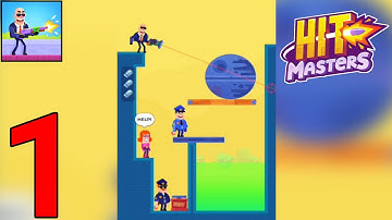 Hitmasters Gameplay Walkthrough Level 1 - 20 (Android, iOS) - Part 1