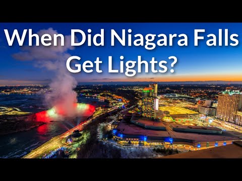 When Did Niagara Falls Get Lights?   -   ToNiagara