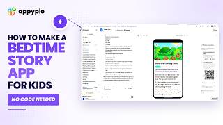 How to Make a Bedtime Story App for Kids With No Code | Appy Pie screenshot 3