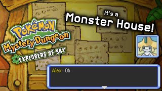 The Curse of the Monster Houses - PMD Randomizer