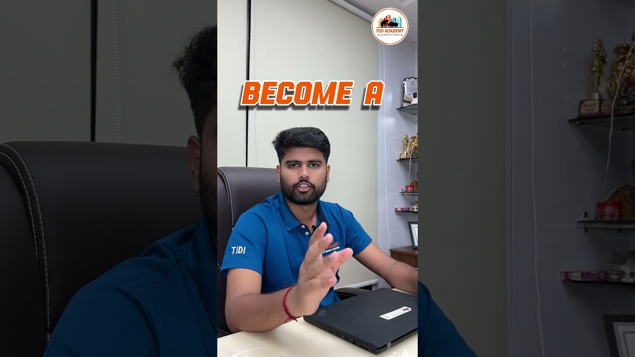 How to become a PRO TRADER | #trader #stockmarketinkannada #tidiacademy #sharemarket #learning