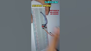 Amazing homemade touch switch with C1815 transistor(Without Arduino)