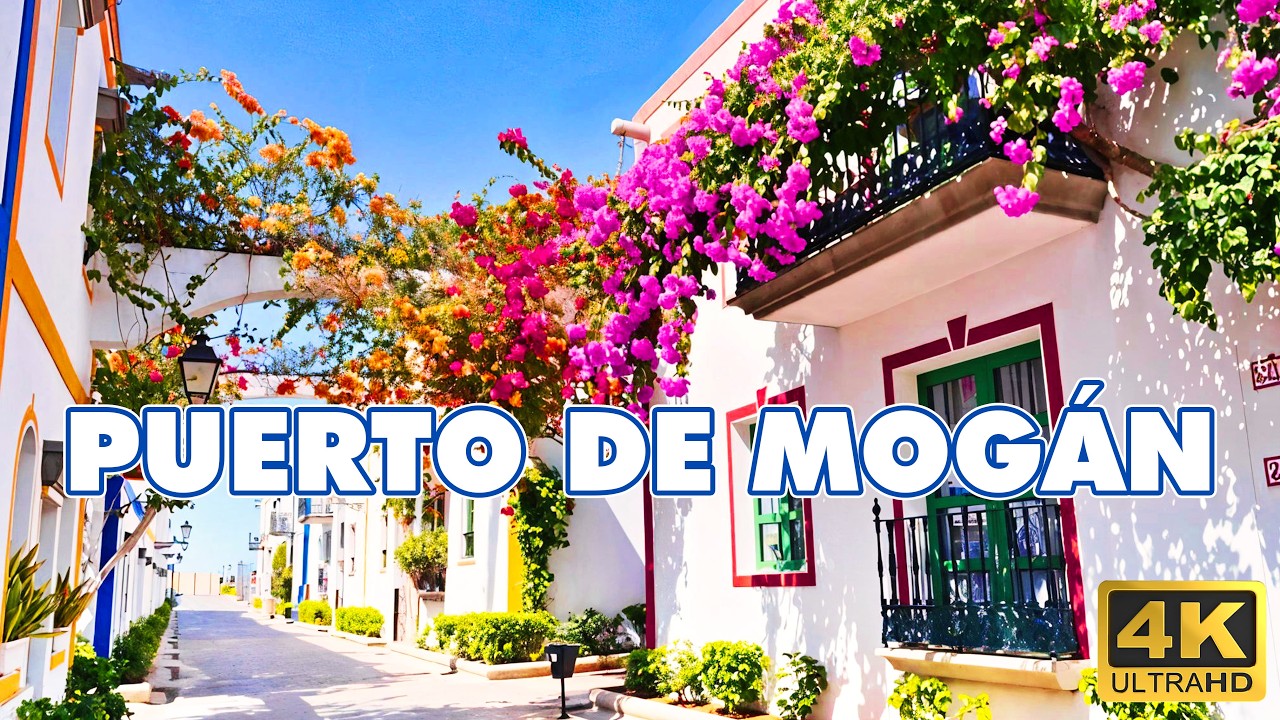 Puerto de Mogán: Is This the MOST BEAUTIFUL Place in Gran Canaria? (4K Walking Tour)