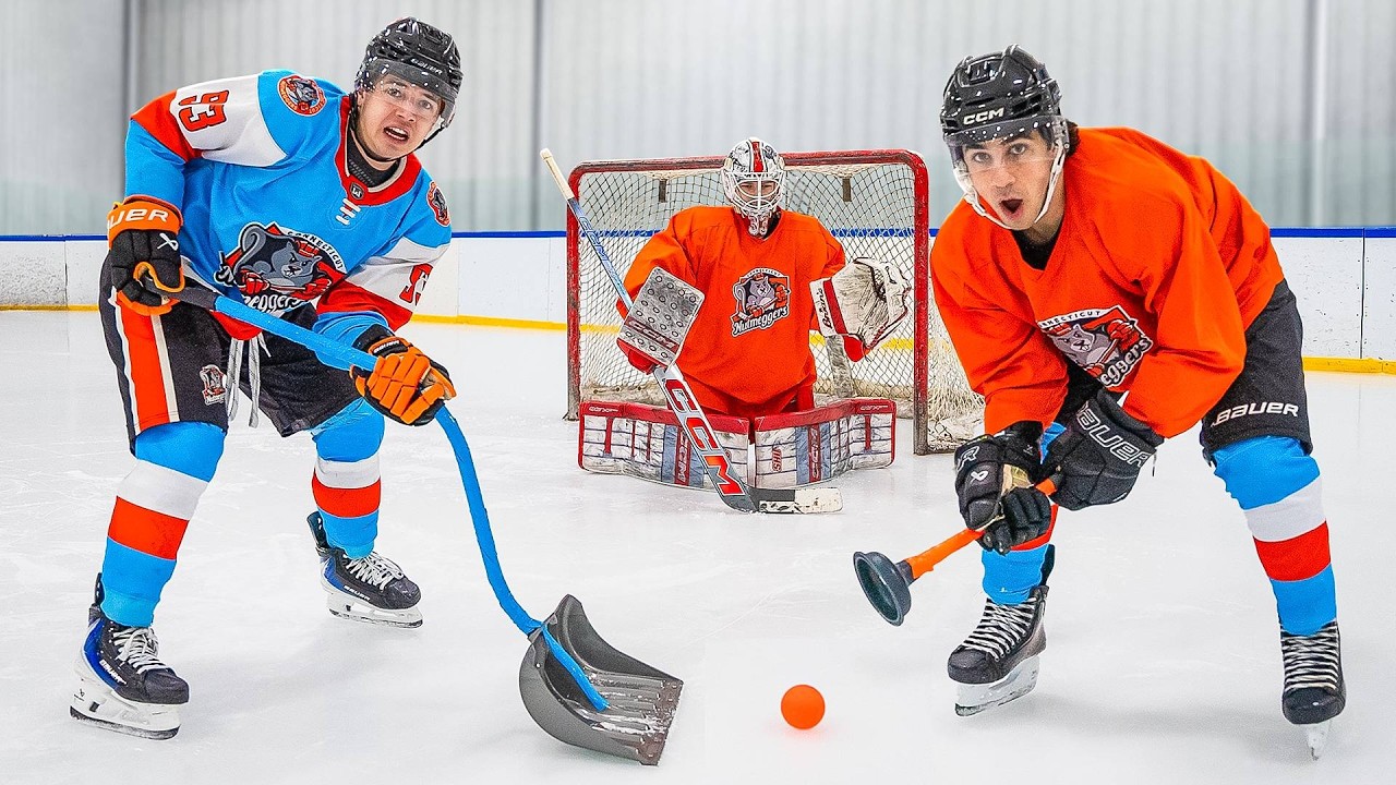 Hockey, But Our Sticks Are Illegal