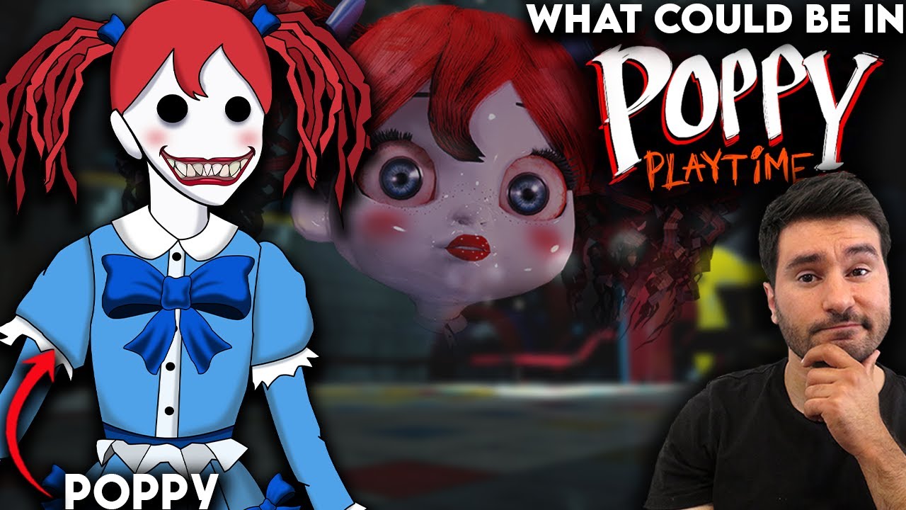 What Could Be In Poppy Playtime, Chapter 2, Poppy