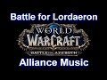 Battle for lordaeron music alliance  warcraft battle for azeroth music