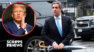 Michael Cohen set to testify today in Trump hush money criminal trial