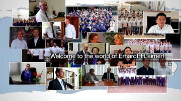 Welcome to Erhardt+Leimer! - Version with subtitles