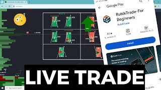 RubikTrade-For Beginners is best trading Apps ? Its Legit In India ? Live Trading