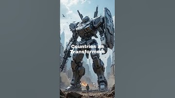Countries as Transformers Robot... #CountryTransformers