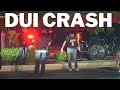 Drunk Man - Gets Arrested After Multiple Vehicle Crash