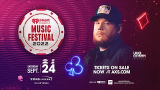 Luke Combs - iHeartRadio Music Festival, T-Mobile Arena, Las Vegas, NV, USA (Sep 24, 2022) HDTV