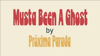 Kinetic Typography Project: Musta Been A Ghost