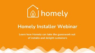 Homely Installer Webinar – Smarter Controller, Smarter Heat Pump
