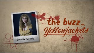 THE BUZZ: Samantha Hanratty breaks down the first episode of YELLOWJACKETS Season 2 | TV Insider