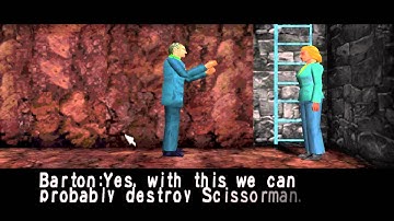 [PS1] Clock Tower [Helen Maxwell / Ending С] Прохождение / Walkthrough