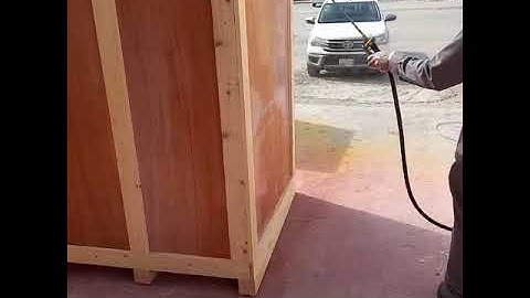 @saudiarabiawoodfabrication Wooden Box fumigation