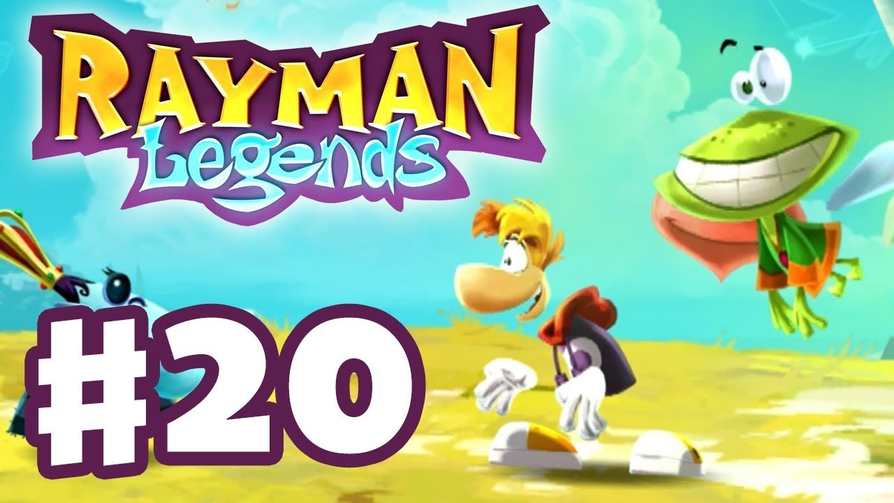 Rayman Legends - Ep. 20 - YouTube