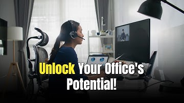 How to Create a Flexible & Connected Smart Home Office in 2025