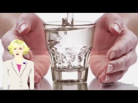 Пить воду натощак для здоровья Пить воду натощак для здоровья