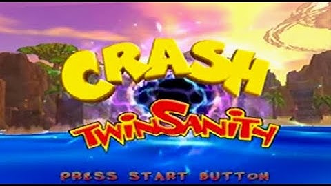 Crash TwinSanity - PlayStation 2 - N. Sanity Island - Jungle Bungle - All Gems