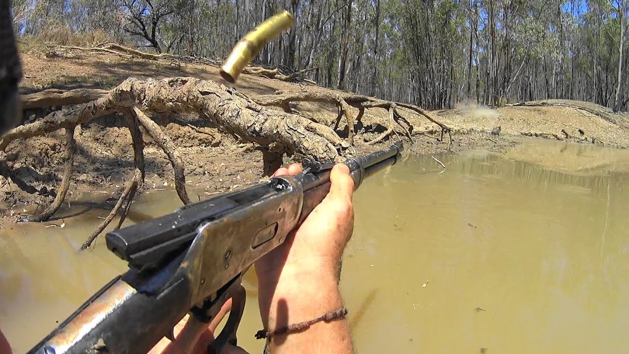 2nd clip from the kayak hunting boar/hog in the Australian Outback. YouTube