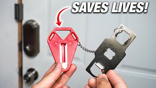 How To STOP Home Invasion BREAK-INS With These GENIUS Door Security Locks! KEEP YOUR HOME SAFE! by Fix This House 14,698 views 5 months ago 10 minutes, 3 seconds