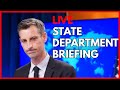 JUST IN: State Department URGENT Press Briefing on Geopolitics and BREAKING NEWS