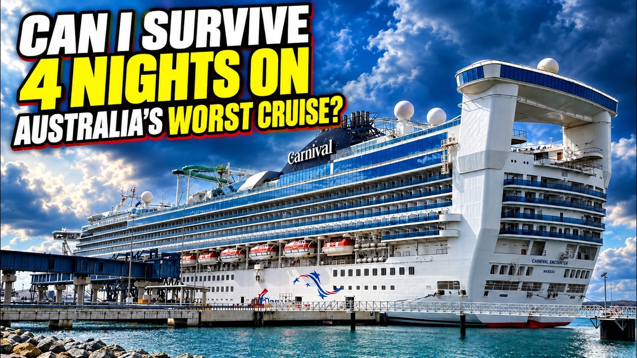 Can I survive 4 nights on Australia's Worst Cruise?