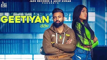 Geetiyan | (Full HD) | Gagan Kokri | Gold E Gill | New Punjabi Songs 2019 | Jass Records