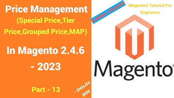 Alles over prijsbeheer in Magento 2 | Deel 13 | Magento 2 tutorials voor beginners | Engels