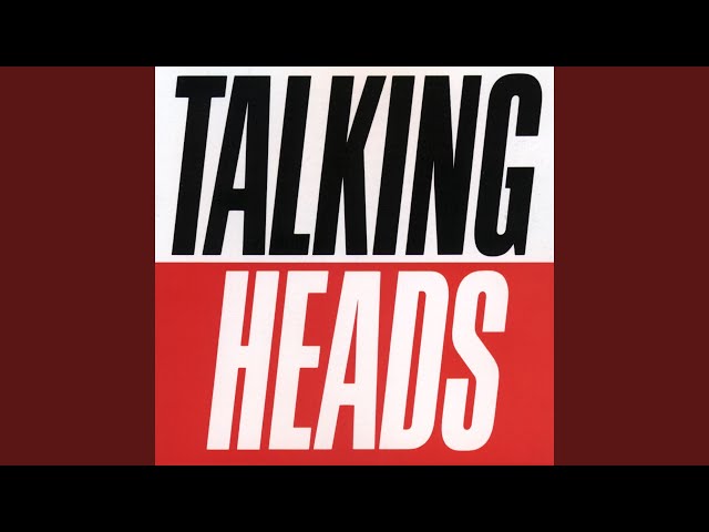 Talking Heads - Puzzlin' Evidence