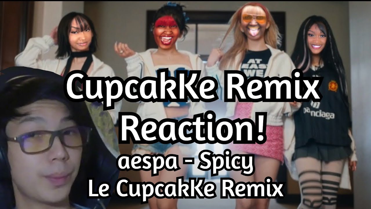 Papi's last CupcakKe Reaction...? (aespa - Spicy)