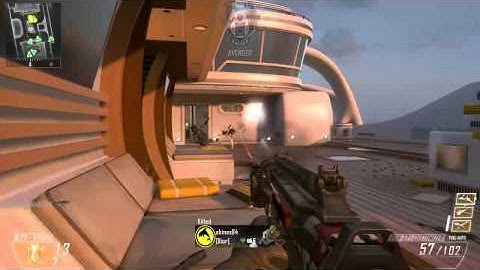 Black Ops 2 - PDW-57 Beasting on Hijacked