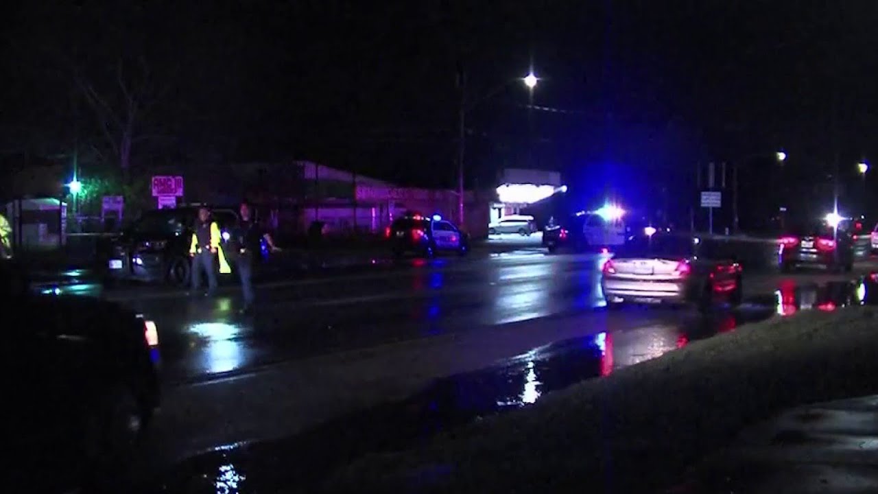 Woman killed after being hit by car - YouTube