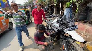 Part 2 | Installing Accessories on Royal Enfield Himalayan 450|Bandidos Pitstop|Crash Guard install