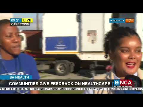 SA health | Doctors engage with community members