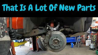 Hummer H3 Front Suspension Rebuild Part 2