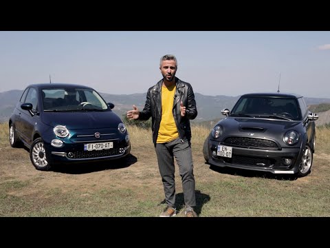 კალანდაძის ავტო სთორი - MINI vs FIAT: პატარა მანქანა, როგორც იდეოლოგია