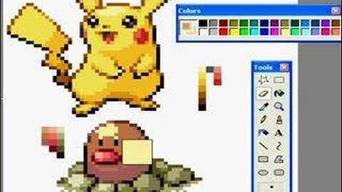 How to Recolor Pokeyman Sprites