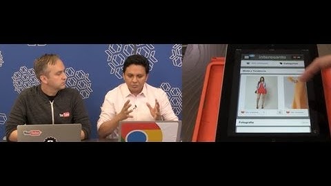 YouTube Developers Live: Interesante