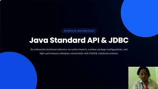 Java API and JDBC Integration with MySQL