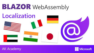 Localization and Multi Languages UI in Blazor WebAssembly [Blazor Topics] | AK Academy
