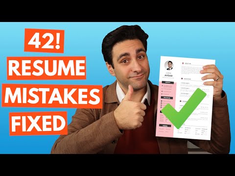 42 Fatal Resume Mistakes in 9 Minutes (How to Avoid and Fix Them)