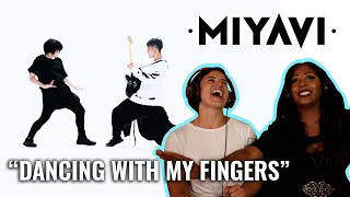 MIYAVI - "Dancing With My Fingers" - Reaction
