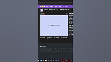 Minecraft in Scratch? #shorts #Minecraft #griffpatch