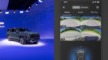 Chevrolet Connected Camera System Demo