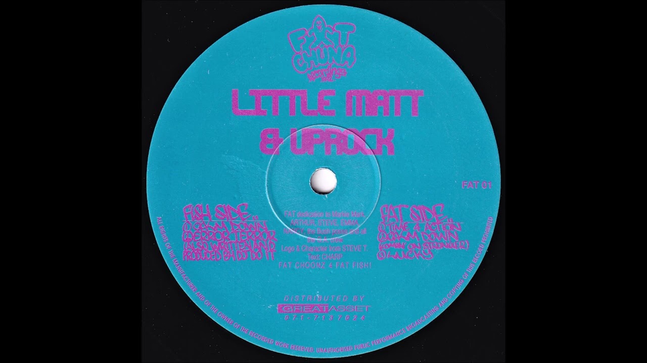 Little Matt & Uprock - Calm Down (Comin' on Stronger)