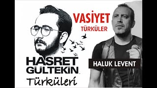 Haluk Levent Vasiyet  Türküleri #shorts